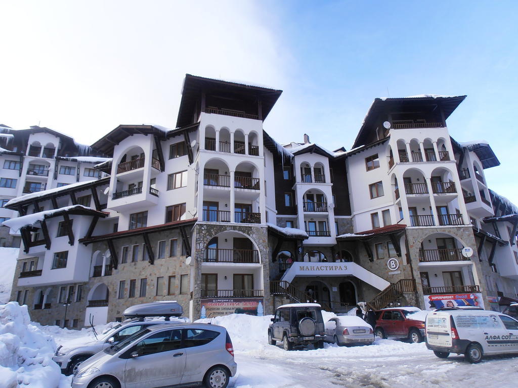 Monastery 3 Apartments Tmf Pamporowo Exterior foto