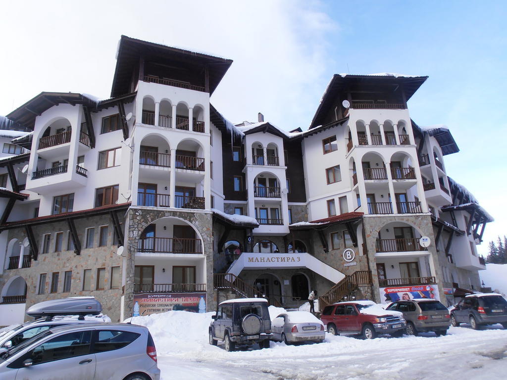 Monastery 3 Apartments Tmf Pamporowo Exterior foto